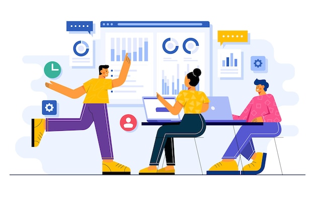 Monitorowanie postępów